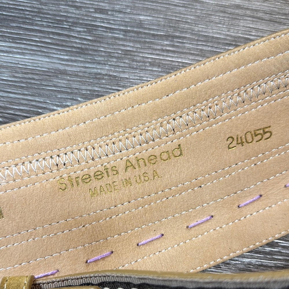 Streets Ahead woman’s colorful Belt medium size 36” - Picture 4 of 8